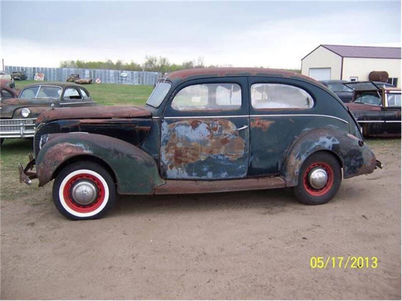 1938 Ford Deluxe