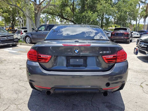2015 BMW 4 Series 435i