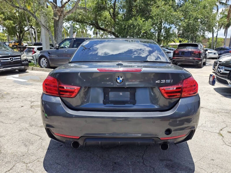 2015 BMW 4 Series 435i