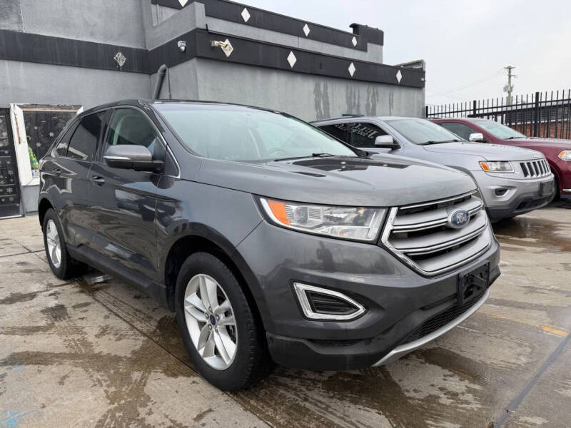 2017 Ford Edge SEL