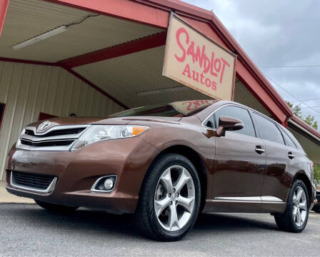 2013 Toyota Venza for sale at Sandlot Autos in Tyler TX