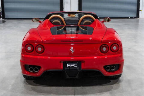2005 Ferrari 360 Spider