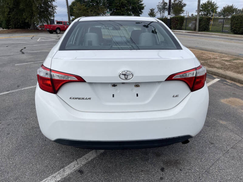 2016 Toyota Corolla LE