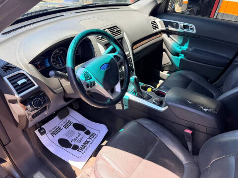 2015 Ford Explorer Limited