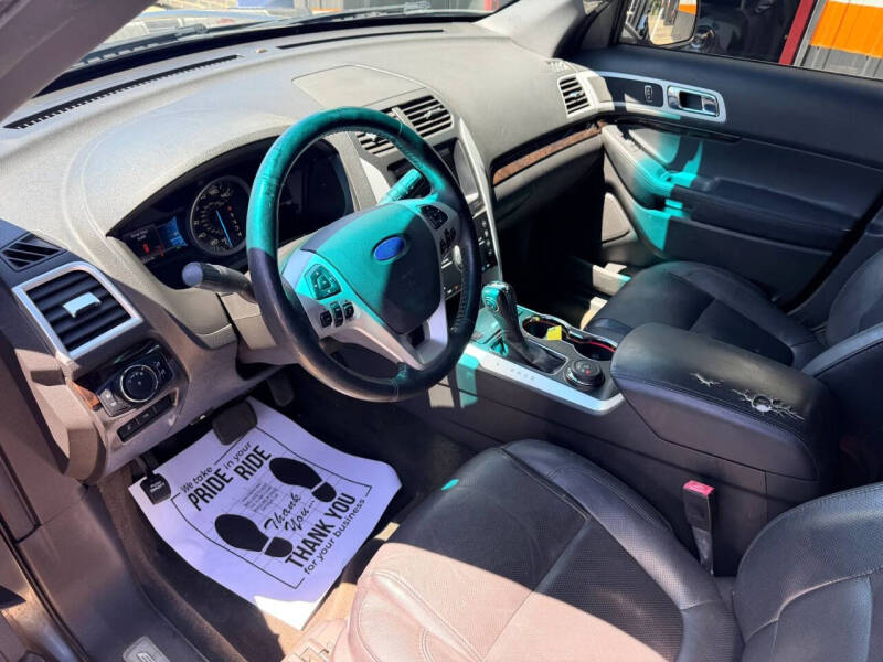 2015 Ford Explorer Limited