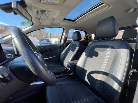 2019 Ford EcoSport SES