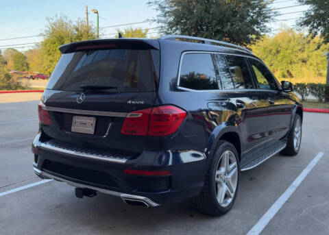 2015 Mercedes-Benz GL-Class GL 550 4MATIC