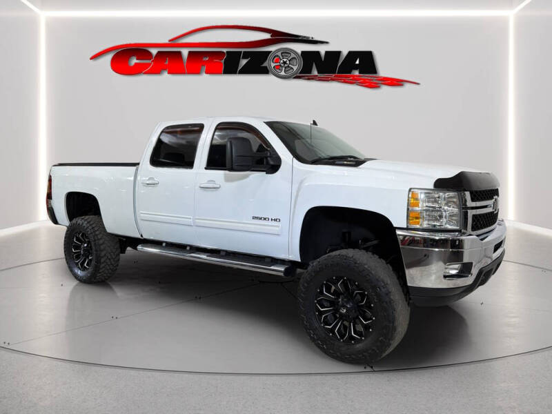 2012 Chevrolet Silverado 2500HD
