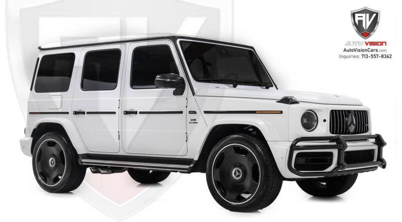 2022 Mercedes-Benz G-Class for sale at Auto Vision in Houston TX