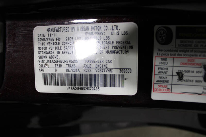 2012 Nissan 370Z