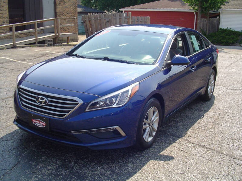 2015 Hyundai Sonata for sale at Loves Park Auto in Loves Park IL
