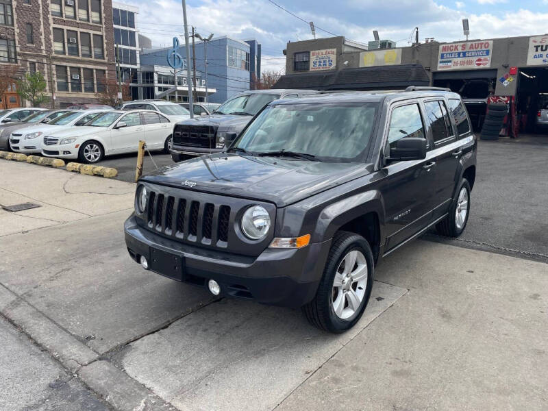 2017 Jeep Patriot Latitude