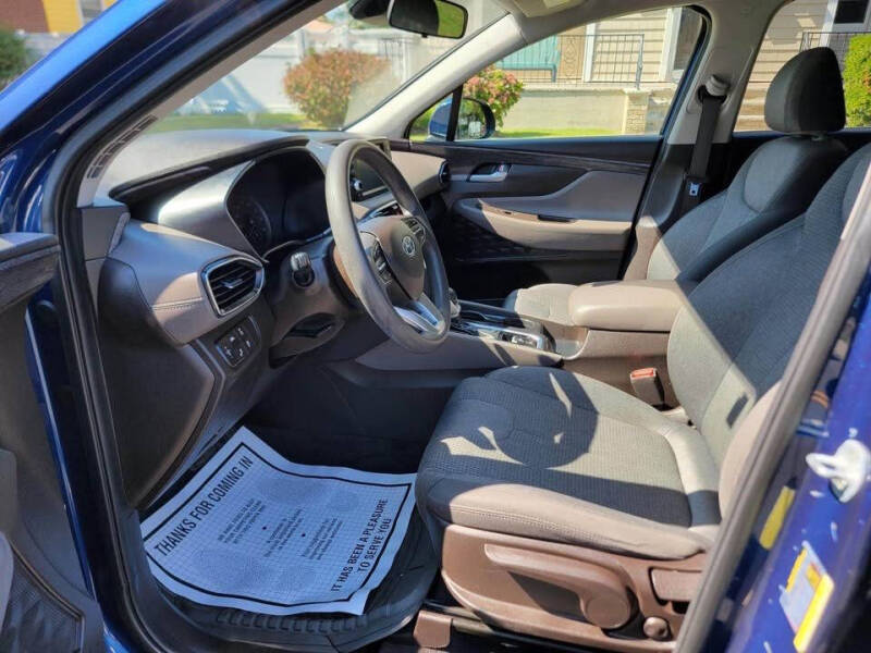 2019 Hyundai Santa Fe SE 2.4L