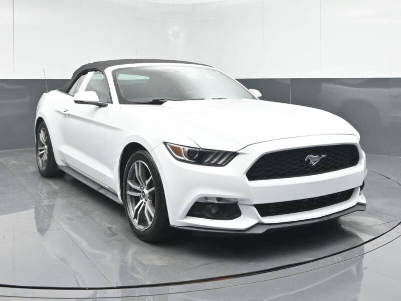 2017 Ford Mustang EcoBoost Premium