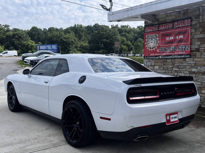 2019 Dodge Challenger SXT
