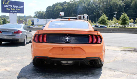 2021 Ford Mustang EcoBoost Premium