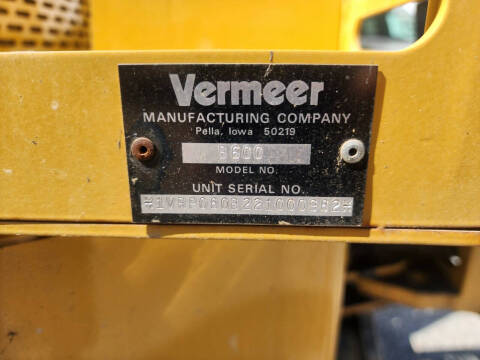 1994 Vermeer V5750