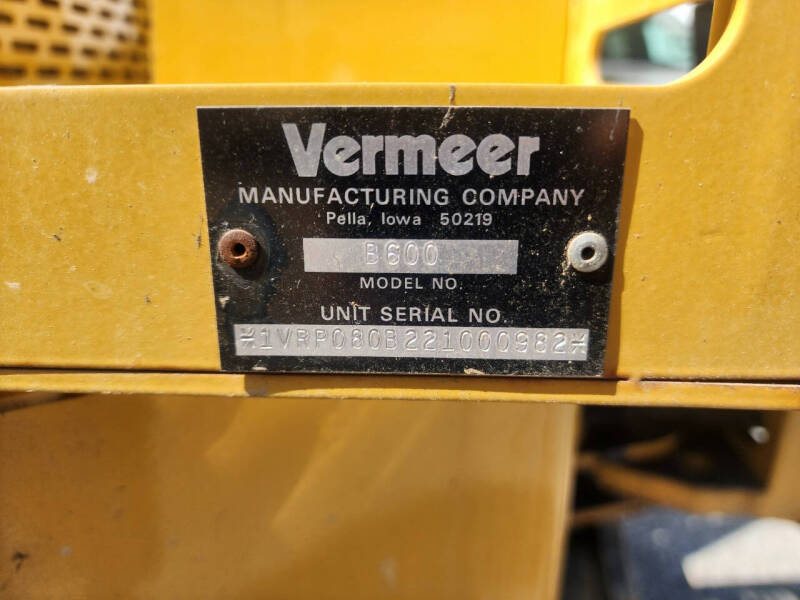 1994 Vermeer V5750
