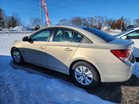2012 Chevrolet Cruze for sale at Cox Cars & Trux in Edgerton WI
