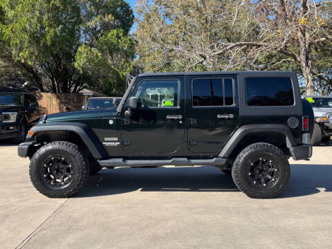 2012 Jeep Wrangler Unlimited Sport
