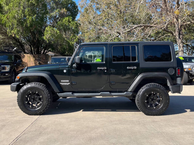 2012 Jeep Wrangler Unlimited Sport