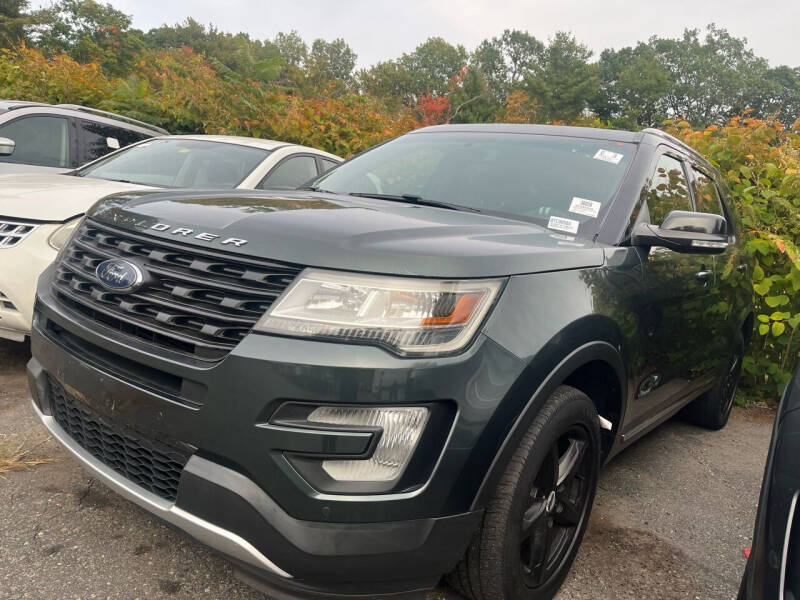 2016 Ford Explorer XLT
