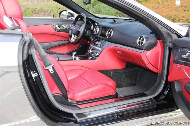 2013 Mercedes-Benz SL-Class SL 550