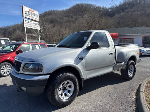 2001 Ford F-150 XLT
