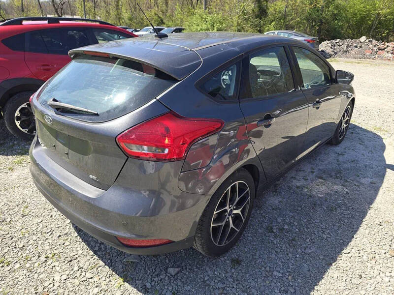 2017 Ford Focus SEL