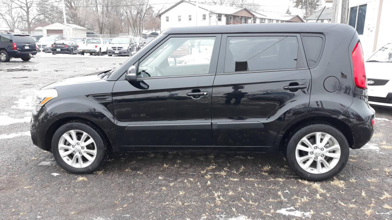 2012 Kia Soul for sale at CHRISTIAN AUTO SALES in Anoka, MN