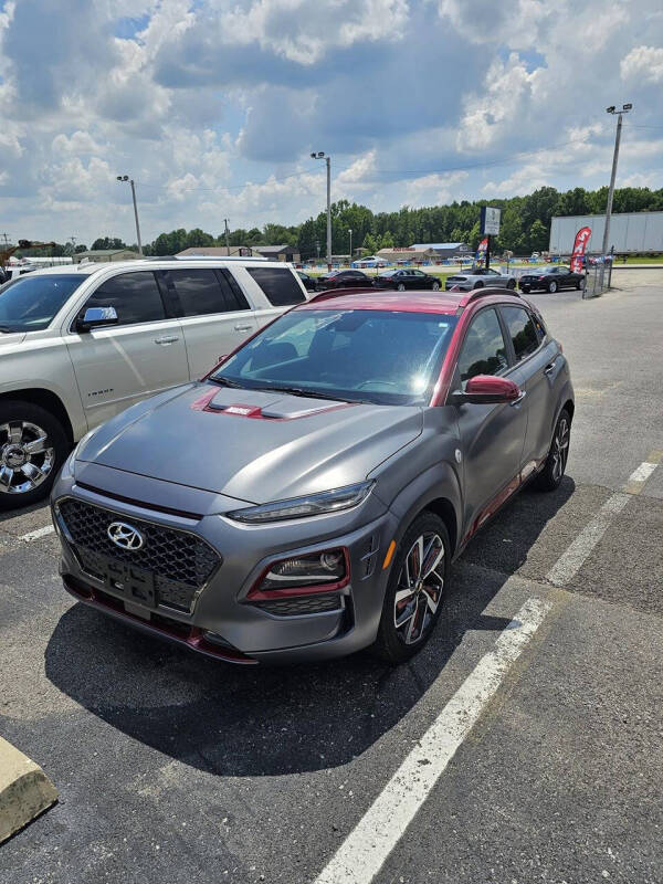 2019 Hyundai Kona Iron Man