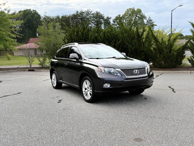 2010 Lexus RX 450h