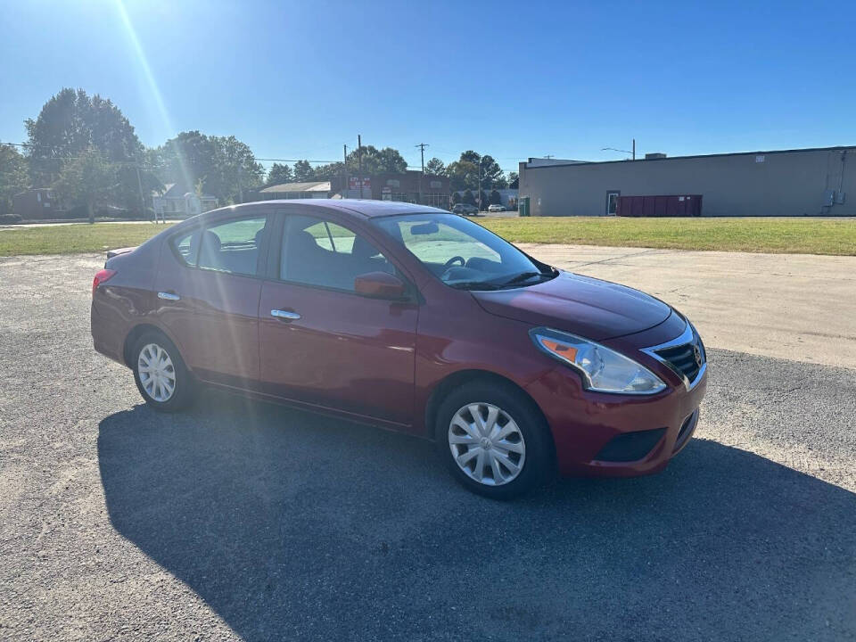 2016 Nissan Versa for sale at Concord Auto Mall in Concord, NC