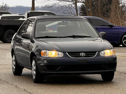 2002 Toyota Corolla for sale at House of Carz in Round Lake Heights IL