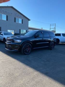 2018 Dodge Durango for sale at Brown Boys in Yakima WA