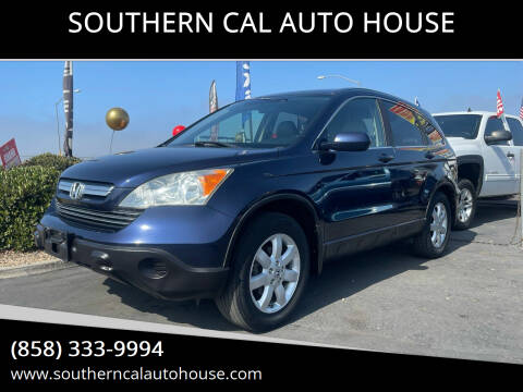 2008 Honda CR-V for sale at SOUTHERN CAL AUTO HOUSE Co 2 in San Diego CA