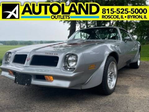 1976 Pontiac Trans Am for sale at AutoLand Outlets Inc in Roscoe IL