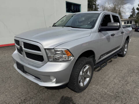 2015 RAM 1500 for sale at Mudarri Motorsports in Kirkland WA