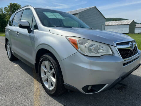 2014 Subaru Forester for sale at CAR TRADE in Slatington PA