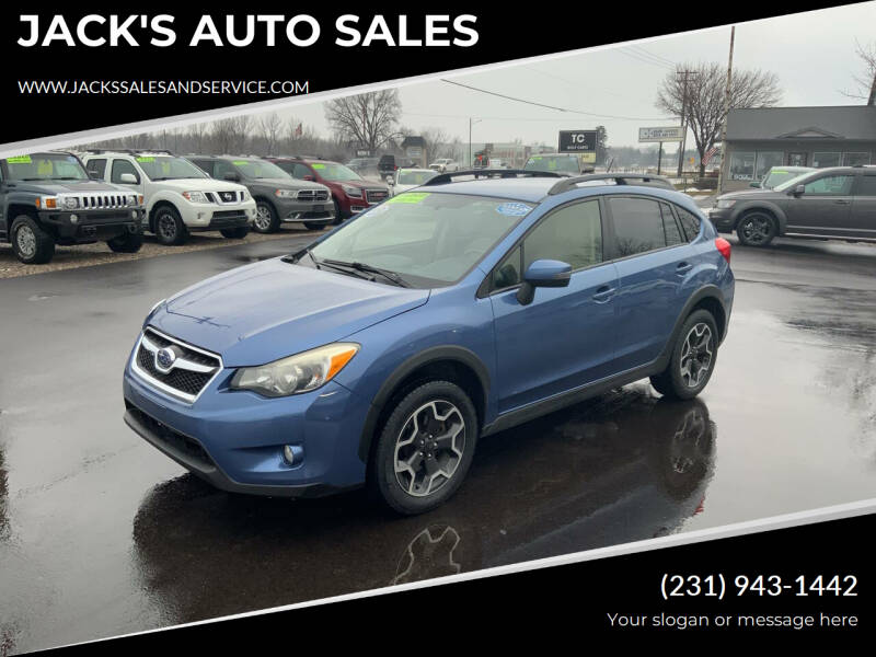 2015 Subaru XV Crosstrek for sale at JACK'S AUTO SALES in Traverse City MI