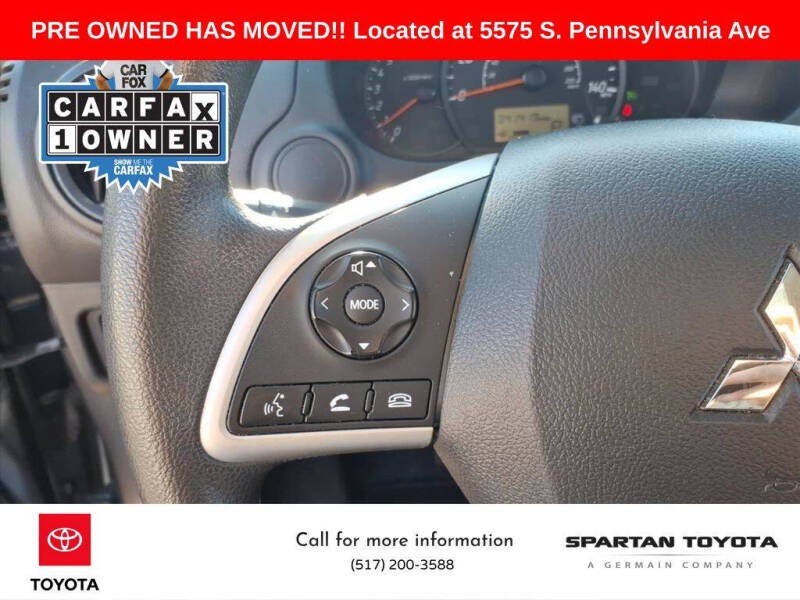 2021 Mitsubishi Mirage ES