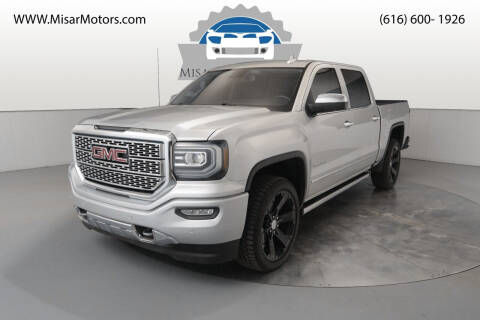 2018 GMC Sierra 1500 for sale at Misar Motors in Ada MI