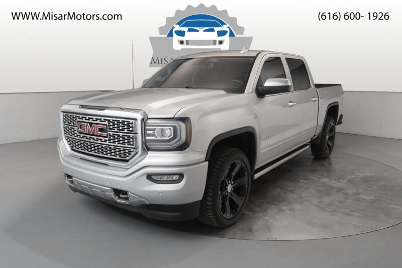 2018 GMC Sierra 1500 for sale at Misar Motors in Ada MI