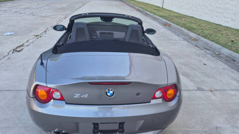 2003 BMW Z4 3.0i