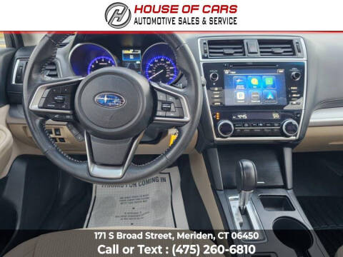 2018 Subaru Outback 2.5i Premium