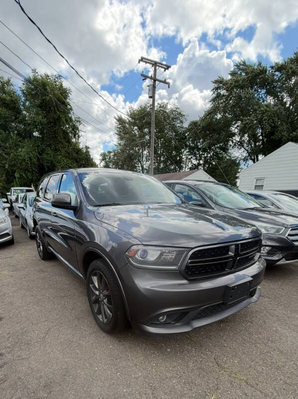 2014 Dodge Durango SXT