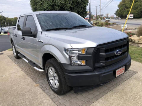 2017 Ford F-150 for sale at Audubon Chrysler Center in Henderson KY