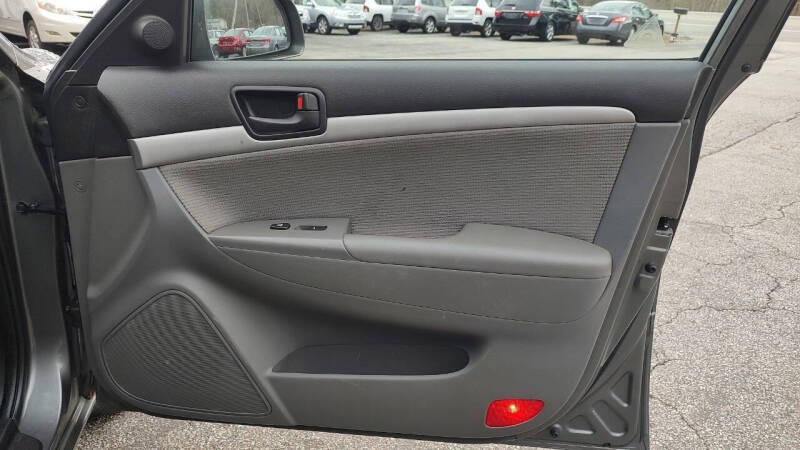 2009 Hyundai Sonata GLS