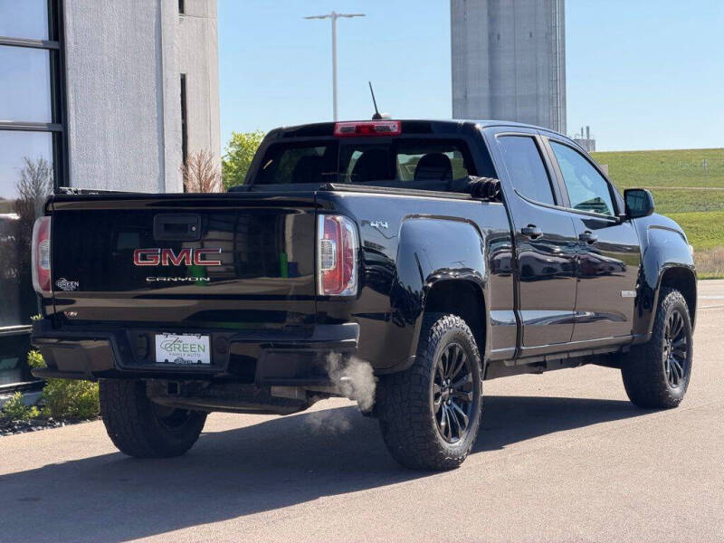 2022 GMC Canyon