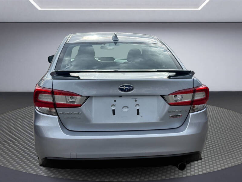 2019 Subaru Impreza Sport
